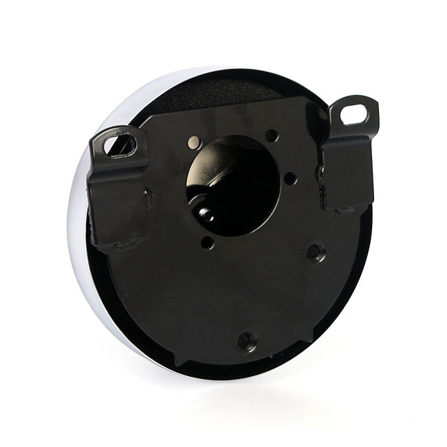 Air Filter For Harley-Davidson Chrome 7" Round Air Cleaner Assembly