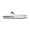 Tapered Muffler Only, Chrome For Harley-Davidson