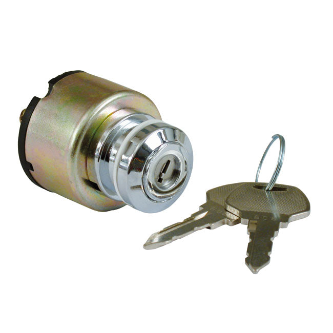 Ignition Switch, Thick For Harley-Davidson