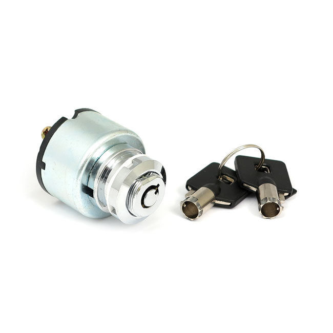 Ignition Switch, Thick For Harley-Davidson