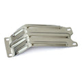 Engine Skid Plate, Ribbed Chrome For Harley-Davidson