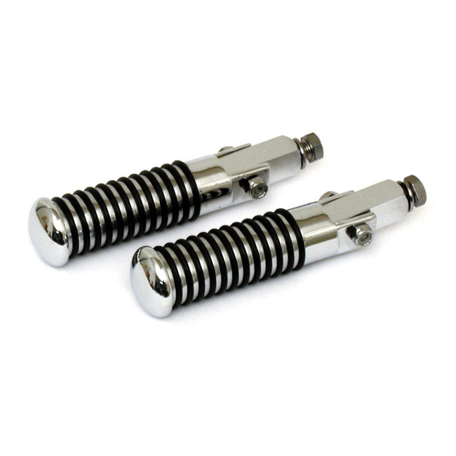 O-Ring Shock Mount Pegs 3/8 Inch-24 For Harley-Davidson