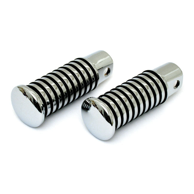 O-Ring Pegs, Rider For Harley-Davidson