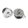 Inner Aero Filler Set, With Lock For Harley-Davidson
