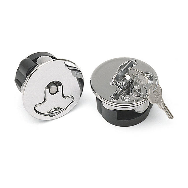 Inner Aero Filler Set, With Lock For Harley-Davidson