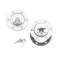 Bolt-In Aero Filler Set, Vent&N-V, Lock For Harley-Davidson