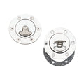 Bolt-In Aero Filler Set, V&N-V, No Lock For Harley-Davidson