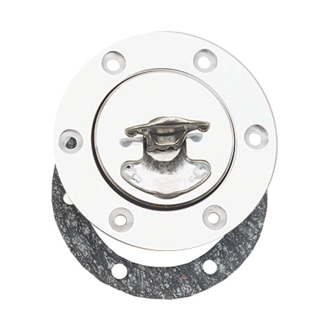 Bolt-In Aero-Filler, Vent, No Lock For Harley-Davidson