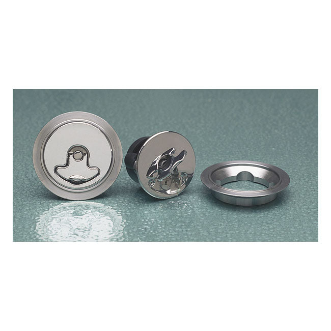 Weld-In Aero Filler Set For Harley-Davidson