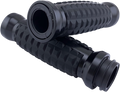Grenade Grips Matte Black For Harley Davidson