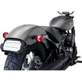 CURVED LICENSE PLATE MOUNTS WITH LED LIGHTS FOR HARLEY-DAVIDSON