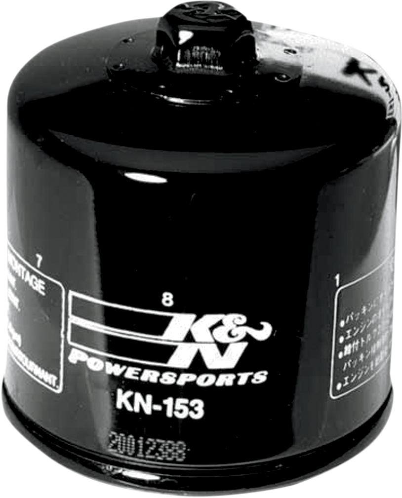 K & N PERFORMANCE OIL FILTERS OIL FLTR APR/CAG