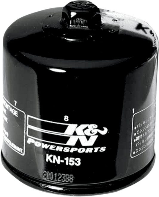 K & N PERFORMANCE OIL FILTERS OIL FLTR APR/CAG