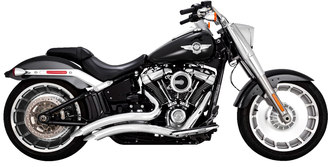 Grande sistema di scarico del raggio per Harley Davidson