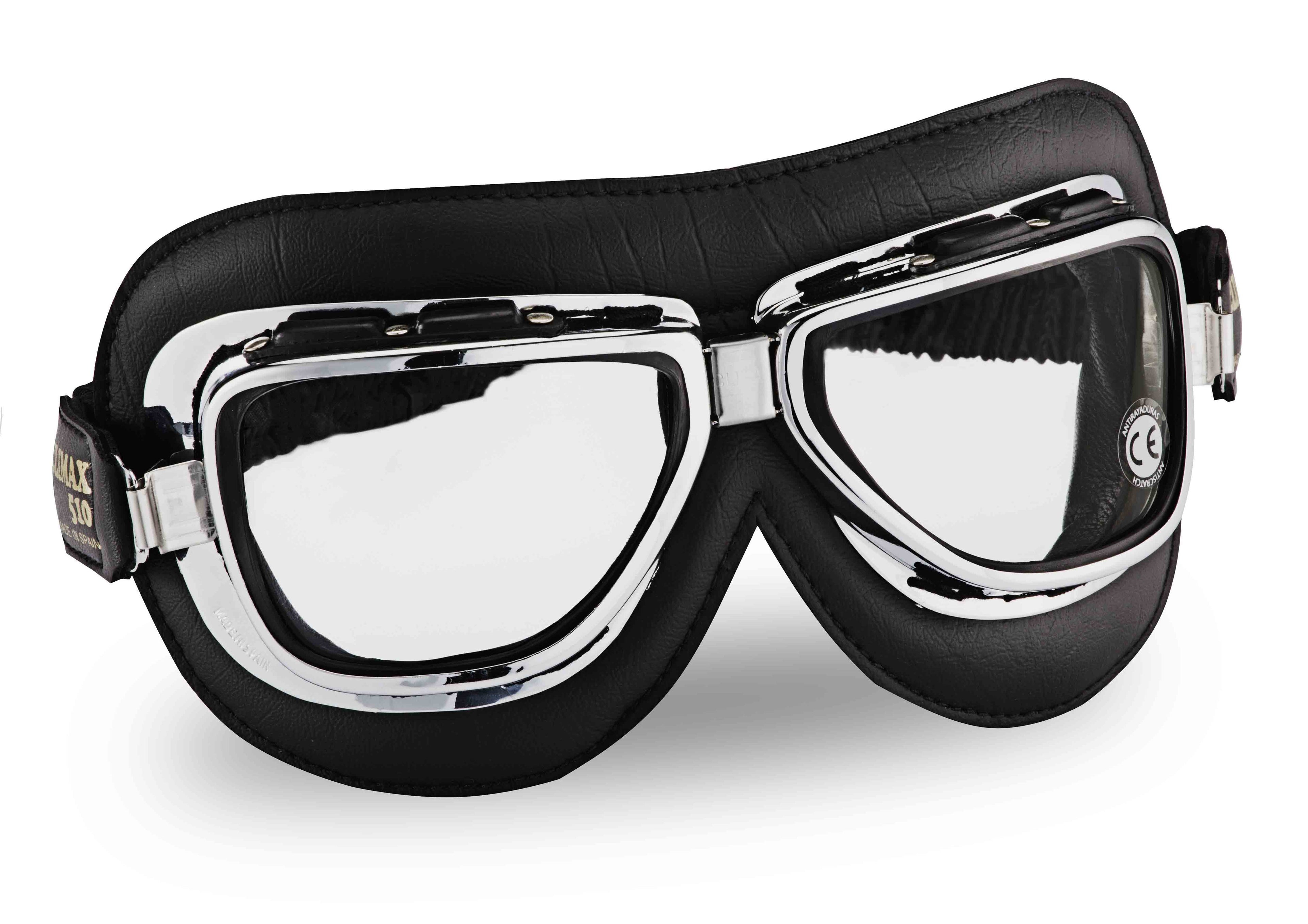 Gafas Clasicas Vintage Climax Custom 510 Googles Made in Spain