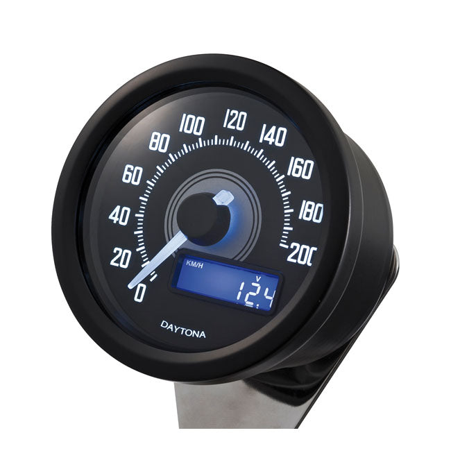 Velona Speedometer 200 Kph For Harley-Davidson