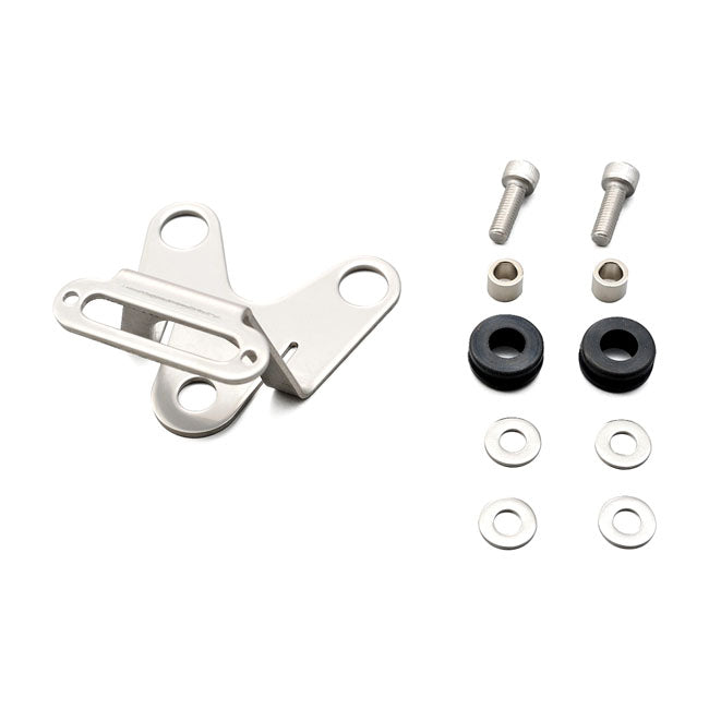 Velona Combinative Bracket, Polished For Harley-Davidson