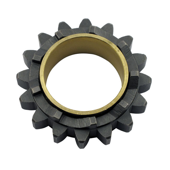 Kickstart Ratchet Gear, 16t For Harley-Davidson