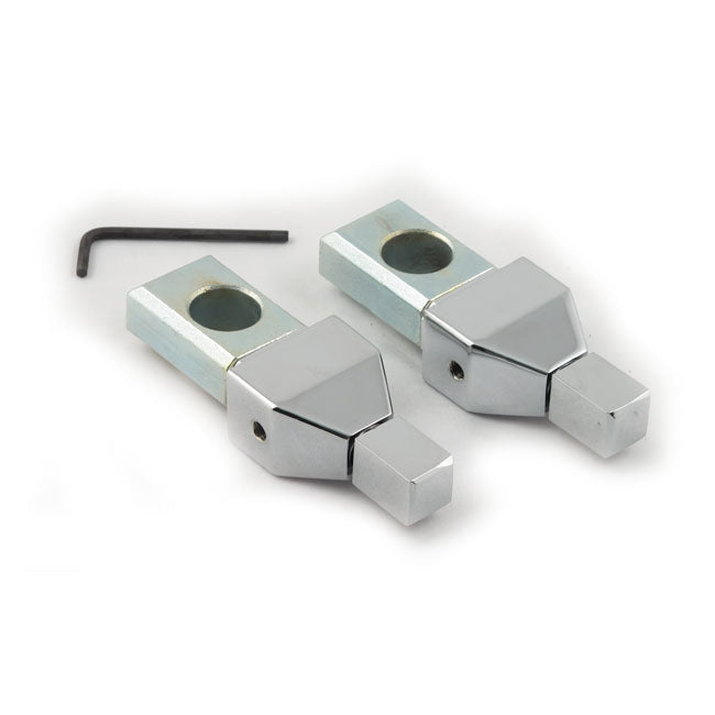 Pyramid Axle Adjusters For Harley-Davidson