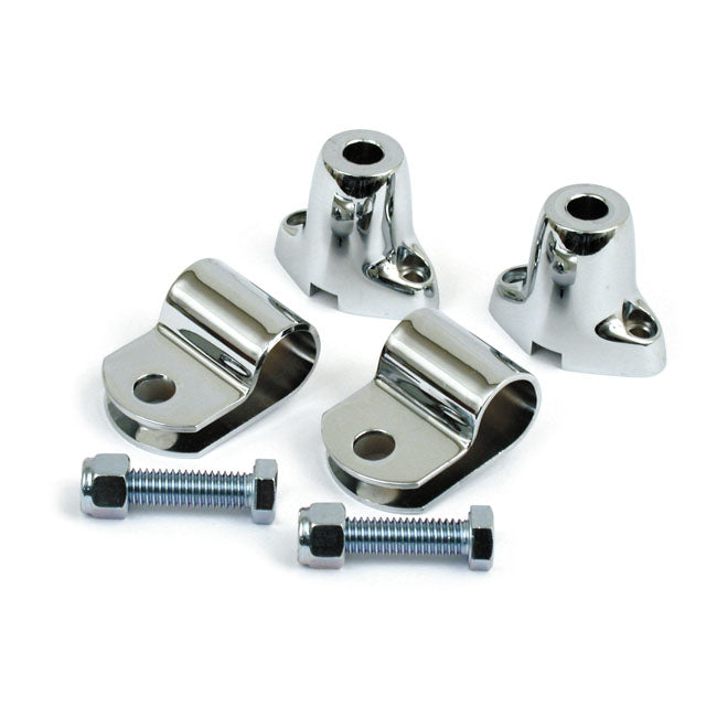 Spotlamp & Turnsignal Mount Kit For Harley-Davidson