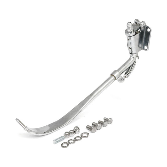 Caballete Lateral Para Harley-Davidson 1937-1988 Chrome Kickstand Kit