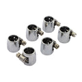 Econ-O-Fit Clamps, Chrome For Harley-Davidson