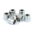 Smooth Hose Clamps, 3/8 Inch Grooved For Harley-Davidson