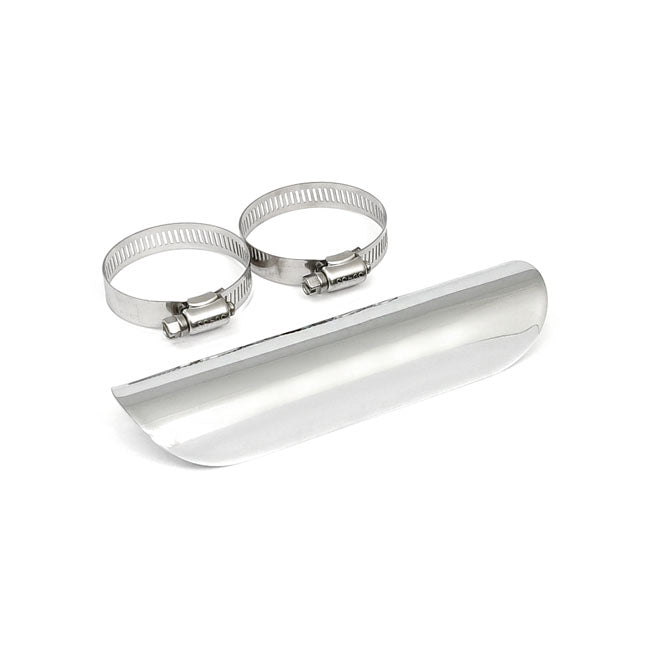 Universal Heat Shield, 7 Inch For Harley-Davidson