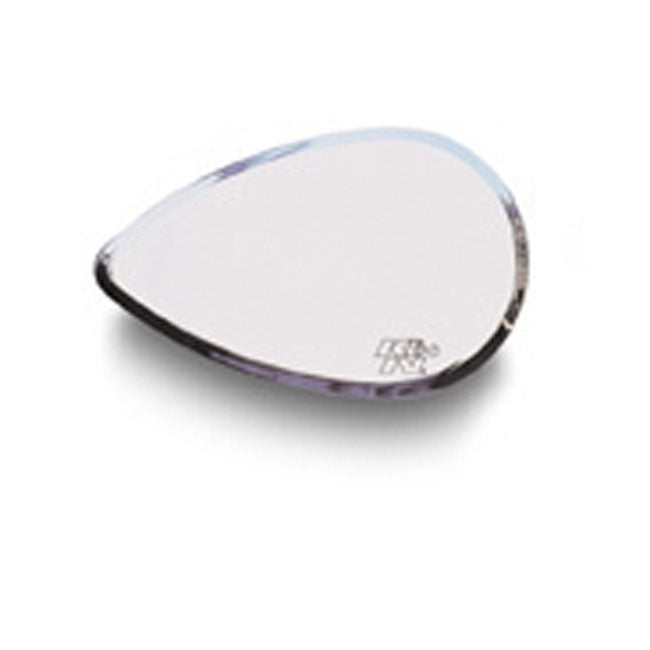 K&N Billet Aircl. Assy, Teardrop Plain For Harley-Davidson