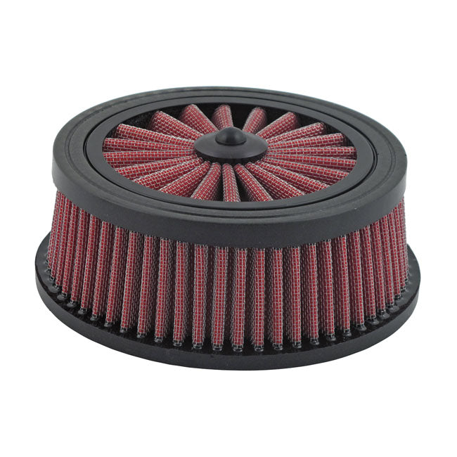 Replacement Filter For Wedge Aircleaner For Harley-Davidson