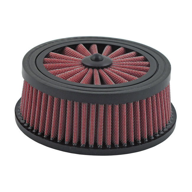 Replacement Filter For Wedge Aircleaner For Harley-Davidson