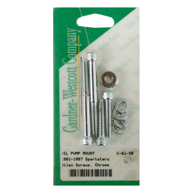 Oil Pump Mount Kit, Allen For Harley Davidson