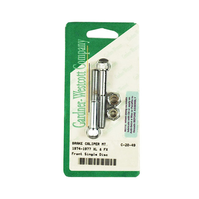 Caliper Mount Kit, Front For Harley-Davidson