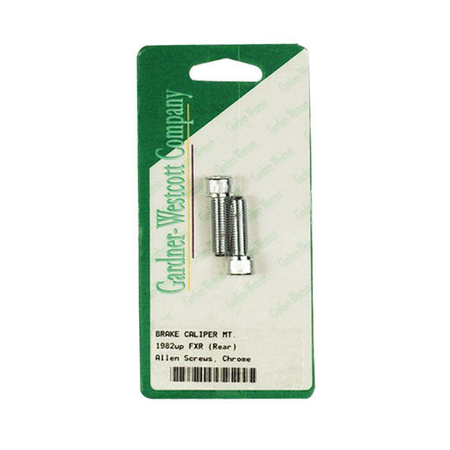 Brake Caliper Mount Kit, Rear For Harley-Davidson