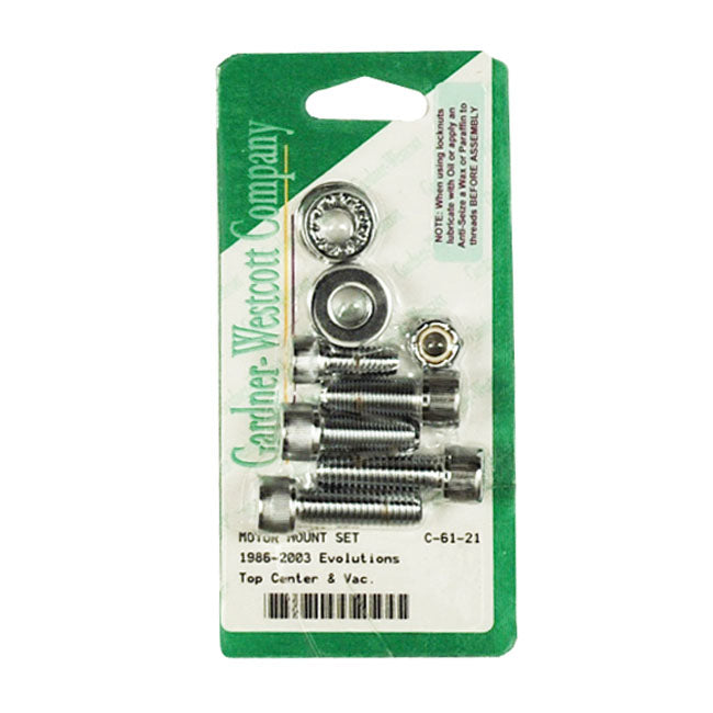 Engine Mount Kit, Center For Harley-Davidson