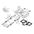 O.E.M. Style Rocker Shaft End Plug Kit For Harley-Davidson