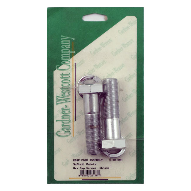 Gw, Softail Swingarm Bolt Kit For Harley-Davidson