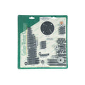 Motor Screw Set, Chrome Allen For Harley-Davidson