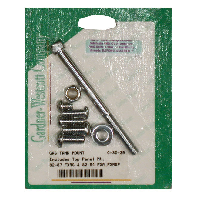 Gastank & Tankpanel Mount Kit, Allen For Harley-Davidson