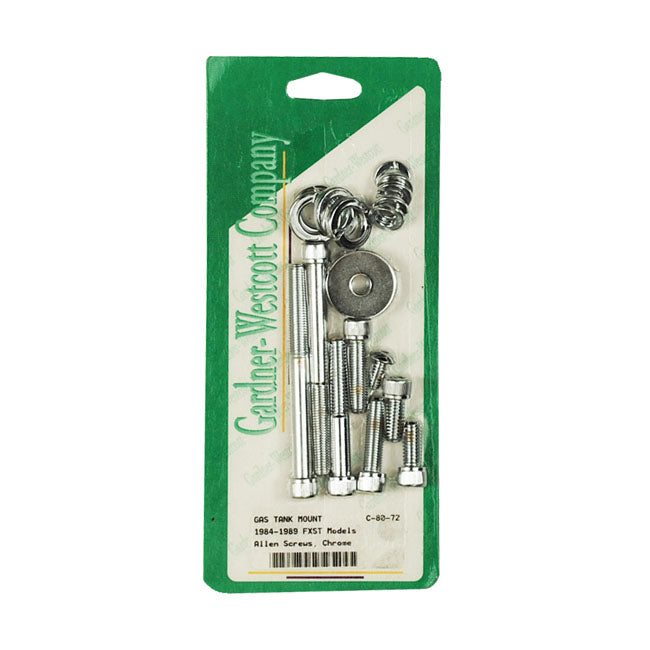 Mount Kit, Allen. Flatside Gastank For Harley-Davidson