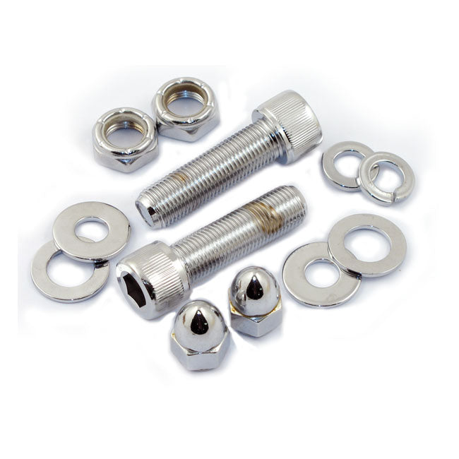 Lower Shock Mount Kit, Allen For Harley-Davidson