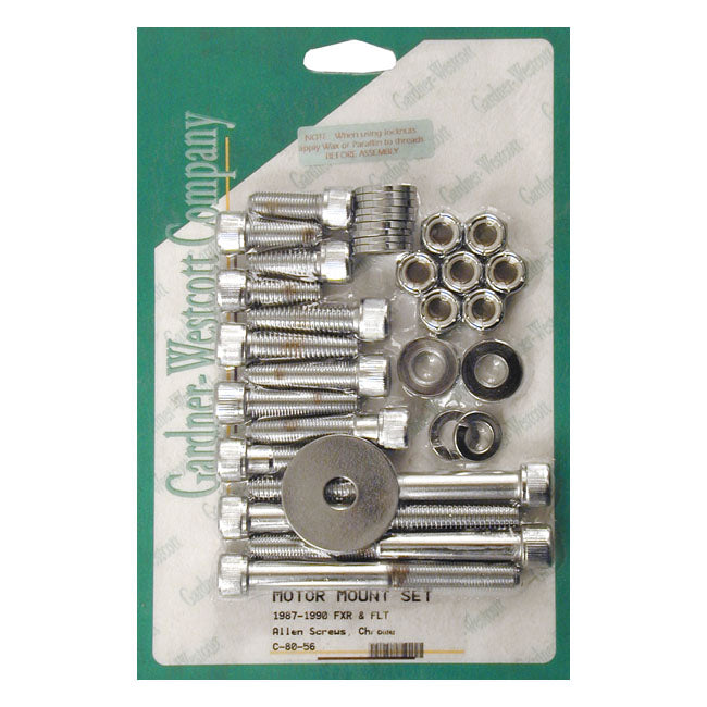 Motor Mount Screw Kit For Harley-Davidson