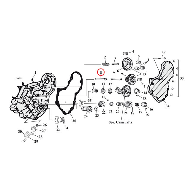 Jims, Shaft Circuit Breaker For Harley-Davidson