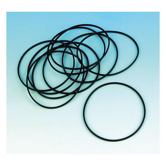 James Gaskets, Square Ring Derby Cover For Harley-Davidson