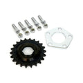 1/4inch Offset Sprocket & Spacer Kit 22t For Harley-Davidson