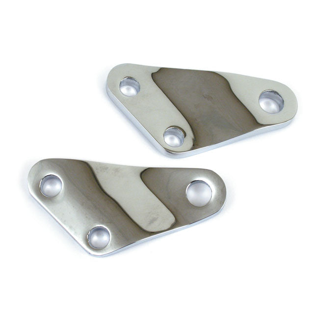Fx Passenger Peg Brackets For Harley-Davidson