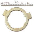 Lock Tab Washer, Mainshaft Nut For Harley-Davidson