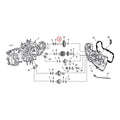 Stud, Idler Gear For Harley-Davidson