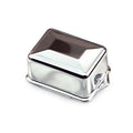 Chrome Regulator Cover, Delco Style For Harley-Davidson