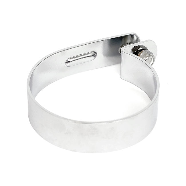 Muffler P-Clamp Short 3 1/4" For Harley-Davidson